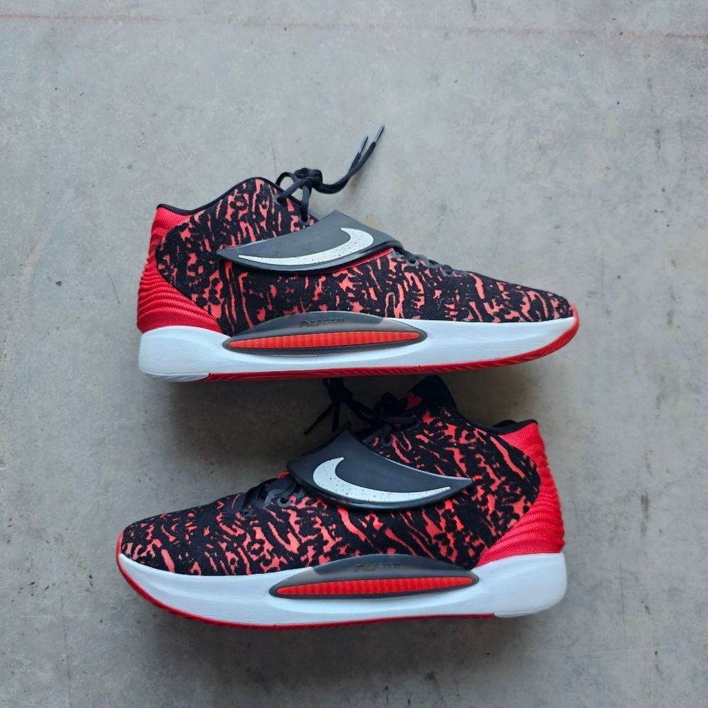 Nike Durant KD 14 EP 'Bred' (2021) - Men sz 18